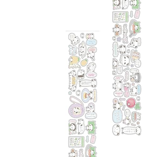 Zkydhbd Schöne Panda Story Und Clovers Paper Tape 2meter Für Journal Verzierung Und Handwerksliebhaber Scrapbook Diaries Dekoration Schreibweise Zkydhbd Schöne Panda Story Und Clovers Paper Tape 2meter Für Journal Verzierung Und Handwerksliebhaber Scrapbook Diaries Dekoration Schreibweise von Zkydhbd