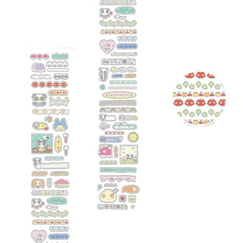 Zkydhbd Schöne Panda Story Und Clovers Paper Tape 2meter Für Journal Verzierung Und Handwerksliebhaber Scrapbook Diaries Dekoration Schreibweise Zkydhbd Schöne Panda Story Und Clovers Paper Tape 2meter Für Journal Verzierung Und Handwerksliebhaber Scrapbook Diaries Dekoration Schreibweise von Zkydhbd