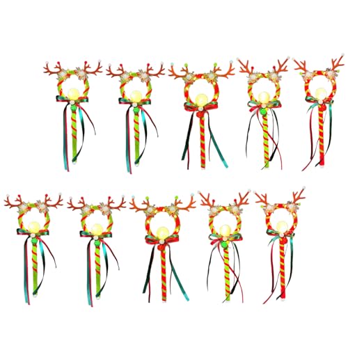 Zkydhbd Set Von 10/15 Festival Leuchten Sticks Hirschhörner Glühen Zauberstab Mit Leuchtenden Bällen Für Kinder Und Erwachsene Urlaub Enthusiasten Glühen Zauberstab Zkydhbd Set Von 10/15 Festival Leuchten Sticks Hirschhörner Glühen Zauberstab Mit Leuchtenden Bällen Für Kinder Und Erwachsene Urlaub Enthusiasten Glühen Zauberstab von Zkydhbd