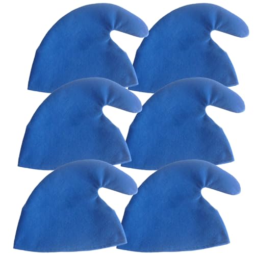 Zkydhbd Set Von 6 Farbenfrohen Elfen Partyhüte Für Weihnachten Handgefertigt Farbenfrohe Unisex Kopfbedeckungen Festlichkeiten Rollenspiel Accessoires Weihnachts Cosplay Requisiten Zkydhbd Set Von 6 Farbenfrohen Elfen Partyhüte Für Weihnachten Handgefertigt Farbenfrohe Unisex Kopfbedeckungen Festlichkeiten Rollenspiel Accessoires Weihnachts Cosplay Requisiten von Zkydhbd