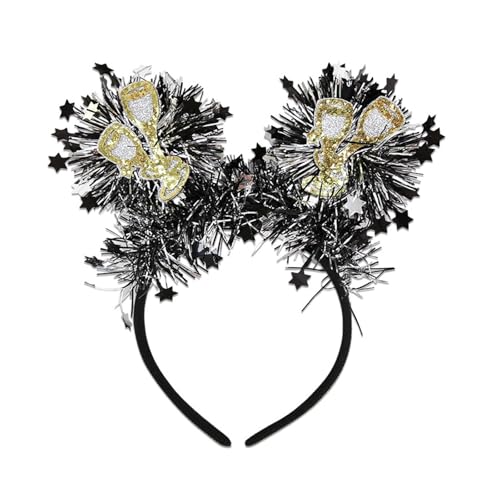 Zkydhbd Silvester Hairband Festival Stirnband Jahr 2025 Neujahr Kopfwear Party Supplival Festival Requisiten Haarband Für Familien Neujahr Stirnband Für Erwachsene Kinder Zkydhbd Silvester Hairband Festival Stirnband Jahr 2025 Neujahr Kopfwear Party Supplival Festival Requisiten Haarband Für Familien Neujahr Stirnband Für Erwachsene Kinder von Zkydhbd