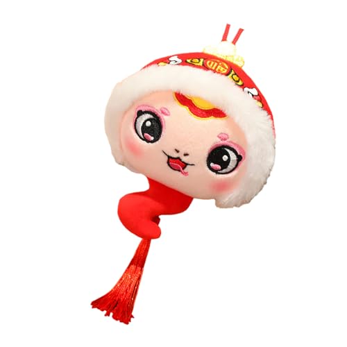 Zkydhbd Snake Year Festival Maskottchen Plüsch Ornament Zodiacal Toy Gold Schlange Für Und Büro Anhänger Festival Hängende Dekoration Stoffdekoration Dekoration Zkydhbd Snake Year Festival Maskottchen Plüsch Ornament Zodiacal Toy Gold Schlange Für Und Büro Anhänger Festival Hängende Dekoration Stoffdekoration Dekoration von Zkydhbd