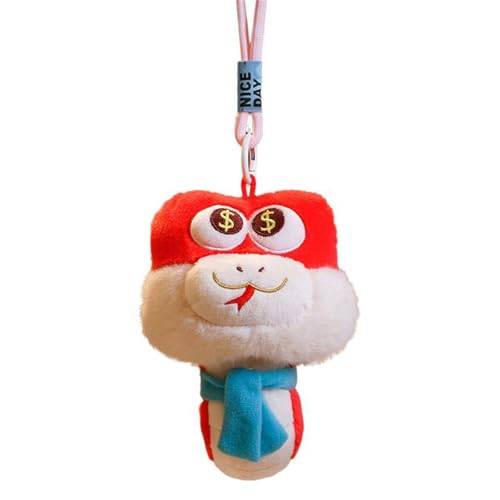 Zkydhbd Snake Year Festival Plüsch Anhänger Zodiacal Toy Viel Glück Schlange Für Und Büro Ornament Festival Hängende Dekoration Plüsch Hanging Zkydhbd Snake Year Festival Plüsch Anhänger Zodiacal Toy Viel Glück Schlange Für Und Büro Ornament Festival Hängende Dekoration Plüsch Hanging von Zkydhbd