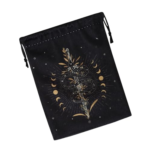 Zkydhbd Soft Tarots Storage Bag Board Game Card Draw String Oracles Card Runes Reisegeschenkschmuck Beutel Tragbare Dices Holder Organisatoren Zkydhbd Soft Tarots Storage Bag Board Game Card Draw String Oracles Card Runes Reisegeschenkschmuck Beutel Tragbare Dices Holder Organisatoren von Zkydhbd