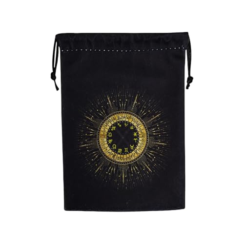 Zkydhbd Soft Tarots Storage Bag Board Game Card Draw String Oracles Card Runes Reisegeschenkschmuck Beutel Tragbare Dices Holder Organisatoren Zkydhbd Soft Tarots Storage Bag Board Game Card Draw String Oracles Card Runes Reisegeschenkschmuck Beutel Tragbare Dices Holder Organisatoren von Zkydhbd