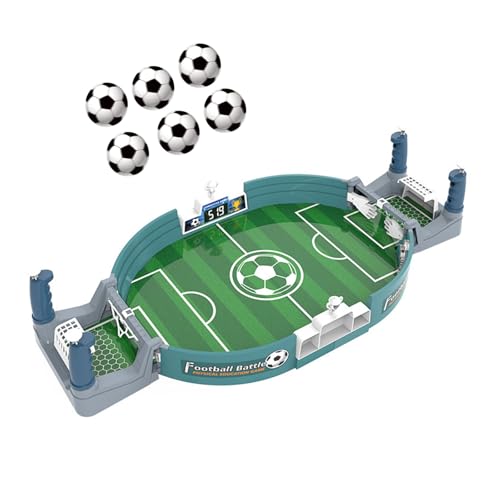 Zkydhbd Spielzeug Fußballspiel Handheld Desktop Tisch Spaß Sport Neuheit Tragbares Bürospiel Für Indoor Spaß Desktop Fußball von Zkydhbd