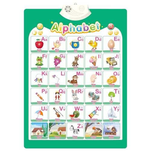Zkydhbd Sprechende Wandtabelle Für Kinder Spaß Pädagogisches Spielzeug Für Jungen Mädchen Interaktive Kognitive Fähigkeiten Klingen Wandkinder Sprechen Zkydhbd Sprechende Wandtabelle Für Kinder Spaß Pädagogisches Spielzeug Für Jungen Mädchen Interaktive Kognitive Fähigkeiten Klingen Wandkinder Sprechen von Zkydhbd