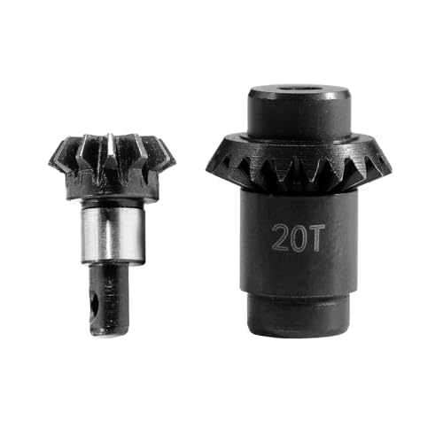 Zkydhbd Stahl Zahnräder Für Fortschrittliche Fernbedienungsmodell Upgrades 20T/24T Brückenzähne Für Outdoor Fernbedienungsfahrzeuge Hochfestigkeit Stahlgetriebe Zkydhbd Stahl Zahnräder Für Fortschrittliche Fernbedienungsmodell Upgrades 20T/24T Brückenzähne Für Outdoor Fernbedienungsfahrzeuge Hochfestigkeit Stahlgetriebe von Zkydhbd