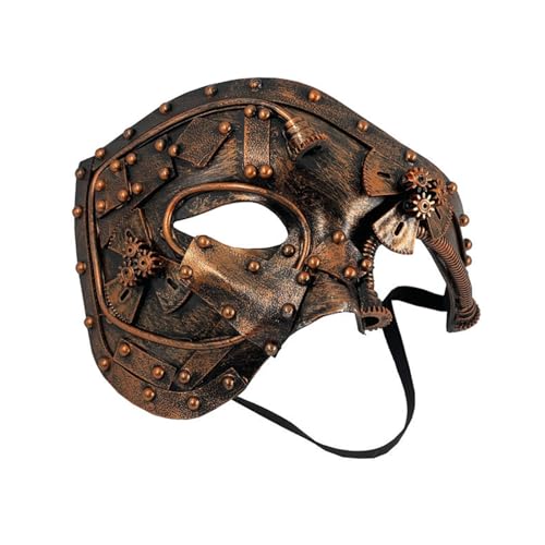 Zkydhbd Steampunk Cyborgs Venezianische Maskenmaske Masquerade Maske Für Halloween Kostümparty Des Operns/Karnevisengeschenks von Zkydhbd