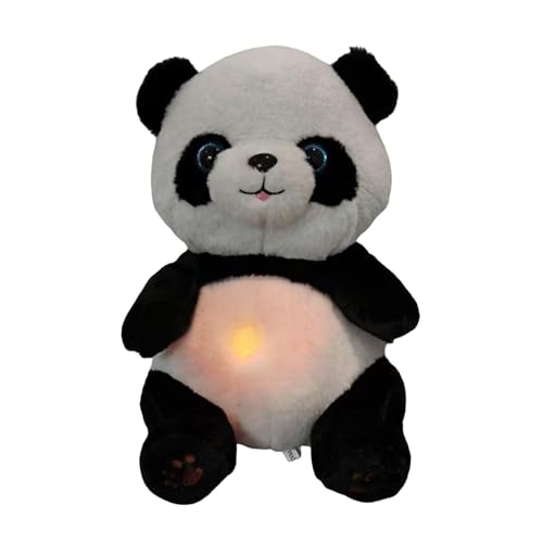 Zkydhbd Stylish Beruhigend Atmung Schönes Panda Spielzeug Für Neugeborene Und Kinder Mit Weicher Textur Und Rhythmischen Geräuschen Täglich Gebrauch von Zkydhbd