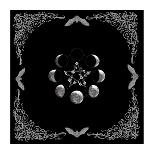 Zkydhbd Tarot Tischdecke Altars Stoff Moonphase Stern Astrologie Gotteskarten Karten Wandteppich Wanddekoration Moonphase Stern Tarot Karte Spirituelle Decktuch Zkydhbd Tarot Tischdecke Altars Stoff Moonphase Stern Astrologie Gotteskarten Karten Wandteppich Wanddekoration Moonphase Stern Tarot Karte Spirituelle Decktuch von Zkydhbd