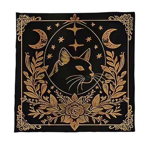 Zkydhbd Tarots Tischdecke Altäre Stoff Sternblume Astrologie Gotteskarten Karten Wandteppich Wanddekoration Sternblumenmuster Tarots Karte Spiritueller Decktuch Zkydhbd Tarots Tischdecke Altäre Stoff Sternblume Astrologie Gotteskarten Karten Wandteppich Wanddekoration Sternblumenmuster Tarots Karte Spiritueller Decktuch von Zkydhbd