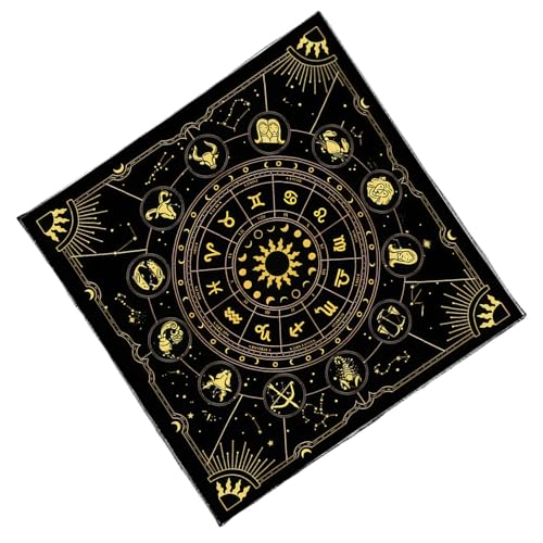 Zkydhbd Tarots Tischdecke Altäre Stoffkonstellationen Astrologie Tischdecke Gotteskarten Tapestry Wanddekoration Zkydhbd Tarots Tischdecke Altäre Stoffkonstellationen Astrologie Tischdecke Gotteskarten Tapestry Wanddekoration von Zkydhbd