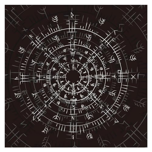 Zkydhbd Tarots Tischdecke Divinations Tischabdeckung Astrologie Oracles Brettspiel Matte Square Form Pendel Tischtuch Zkydhbd Tarots Tischdecke Divinations Tischabdeckung Astrologie Oracles Brettspiel Matte Square Form Pendel Tischtuch von Zkydhbd