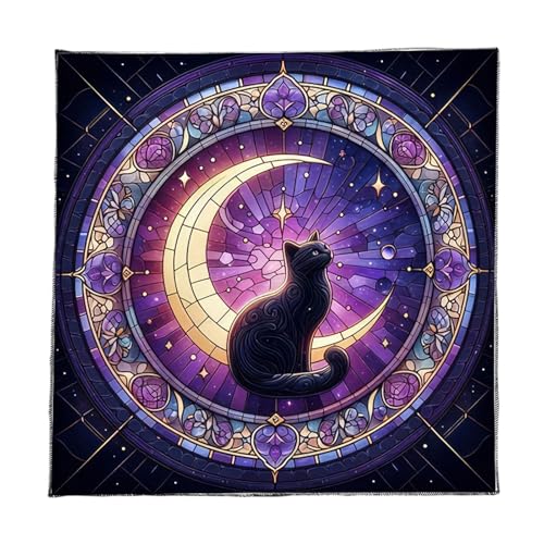 Zkydhbd Tarots Tischdecke Mondkatzen Muster Astrologie Altäre Stoffkennzahlen Karten Tisch Tapestry Hexerei Versorgung Zkydhbd Tarots Tischdecke Mondkatzen Muster Astrologie Altäre Stoffkennzahlen Karten Tisch Tapestry Hexerei Versorgung von Zkydhbd