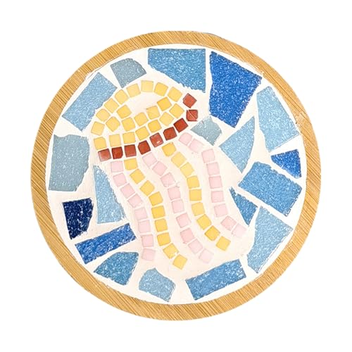 Zkydhbd Tessellations Coasters Set Assembly Fliesen Basteln Bunte Fliesen Kunsthandwerk Für Kinder Festival Geschenk Collage Coasters Kits Kits Zkydhbd Tessellations Coasters Set Assembly Fliesen Basteln Bunte Fliesen Kunsthandwerk Für Kinder Festival Geschenk Collage Coasters Kits Kits von Zkydhbd