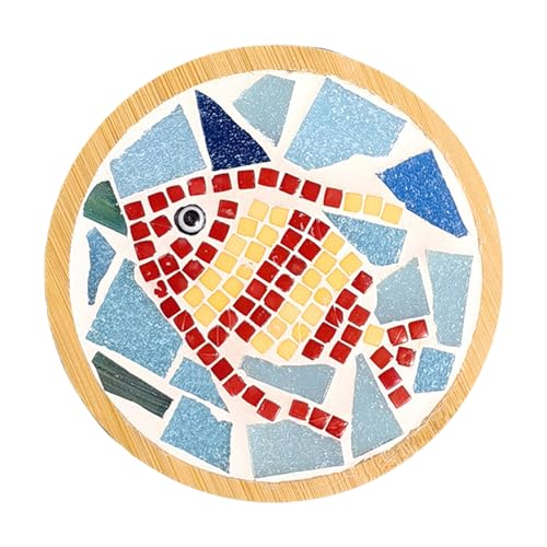 Zkydhbd Tessellations Coasters Set Assembly Fliesen Basteln Bunte Fliesen Kunsthandwerk Für Kinder Festival Geschenk Collage Coasters Kits Kits Zkydhbd Tessellations Coasters Set Assembly Fliesen Basteln Bunte Fliesen Kunsthandwerk Für Kinder Festival Geschenk Collage Coasters Kits Kits von Zkydhbd