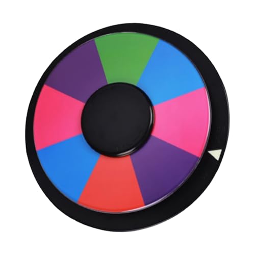 Zkydhbd Tisch Rotierendes Rad Doppelseitig 8/16 Schlitzfarbe Preise Runde Form Schreibbares Vermögen Spielwerkzeuge Zkydhbd Tisch Rotierendes Rad Doppelseitig 8/16 Schlitzfarbe Preise Runde Form Schreibbares Vermögen Spielwerkzeuge von Zkydhbd
