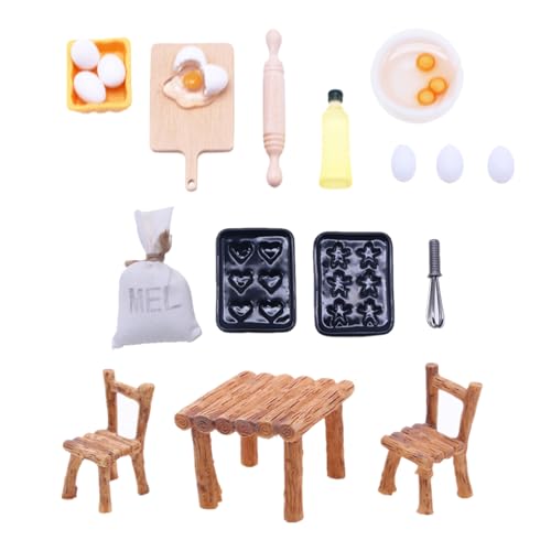 Zkydhbd Tischstühle Mehlbeutel Backeier So Tun Als Würde Kinder Spielset Küche Realistische Puppenhäuser Backset Whisk Miniature Dollhouses Accessoires Backset Zkydhbd Tischstühle Mehlbeutel Backeier So Tun Als Würde Kinder Spielset Küche Realistische Puppenhäuser Backset Whisk Miniature Dollhouses Accessoires Backset von Zkydhbd