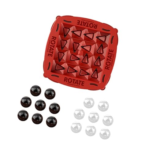 Zkydhbd Track Logics Schachspiel Kinder Kinderspielzeug 2 Spieler Schnellstrategie Vier Bein Rotierende Schachdesktop Dauer Seines Elternspielzeugs Zkydhbd Track Logics Schachspiel Kinder Kinderspielzeug 2 Spieler Schnellstrategie Vier Bein Rotierende Schachdesktop Dauer Seines Elternspielzeugs von Zkydhbd
