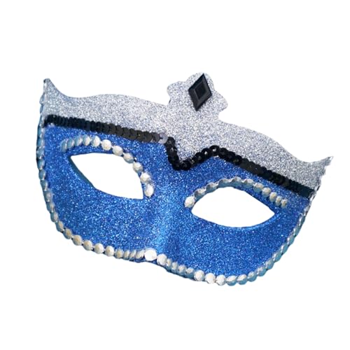 Zkydhbd Verstellbarer Glitzer Für Kostümpartys Sicher Wiederverwendbares Design Mit Funkelnder Abgabefunktion Für Erwachsene Und Kinder Halloween Glittermaske Zkydhbd Verstellbarer Glitzer Für Kostümpartys Sicher Wiederverwendbares Design Mit Funkelnder Abgabefunktion Für Erwachsene Und Kinder Halloween Glittermaske von Zkydhbd