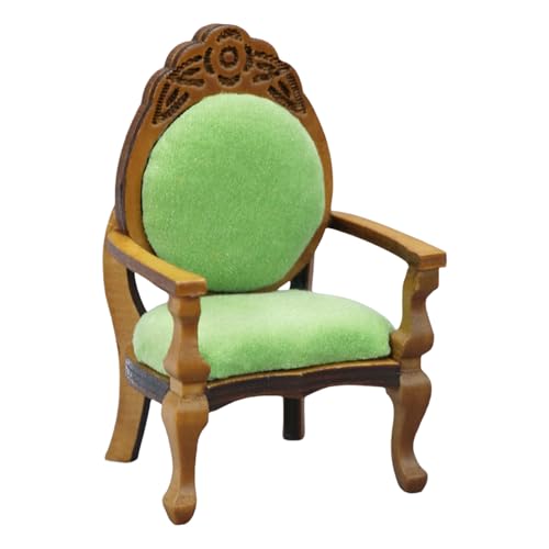 Zkydhbd Vintage Stuhl Spielzeug Sessel Figur Modell Realistischer Sessel Zkydhbd Vintage Stuhl Spielzeug Sessel Figur Modell Realistischer Sessel von Zkydhbd