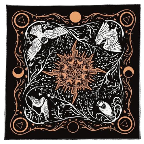 Zkydhbd Vogelmondmuster Tarotskarte Tischdecke Altäre Stoff Altäre Stoff Göttisch Karten Tisch Wandteppich Einfach Gebrauch Zkydhbd Vogelmondmuster Tarotskarte Tischdecke Altäre Stoff Altäre Stoff Göttisch Karten Tisch Wandteppich Einfach Gebrauch von Zkydhbd