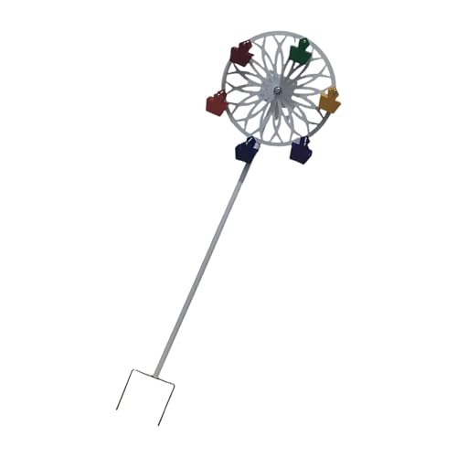 Zkydhbd Vogelzufuhrstation Rotierender Riesenrad Futtermittel Mit Stabilem Edelstahl Gartenharten Gemahlener Steckdekoration Drehende Futtermittel Zkydhbd Vogelzufuhrstation Rotierender Riesenrad Futtermittel Mit Stabilem Edelstahl Gartenharten Gemahlener Steckdekoration Drehende Futtermittel von Zkydhbd