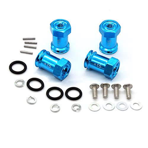 Zkydhbd Wheel Spacer Aluminiumlegierung Hub Rad Für 1:16 Crawler Car Teile Sechskant Hubs Kombiniererkoppler Erweiterung von Zkydhbd