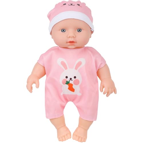 Zkydhbd Wie Soft Babypuppen Sicher Für Kinder 25 cm Rollenspiele Spiel Reborns Elternspielpuppen Kindergarten Aktivität Spielzeug Zkydhbd Wie Soft Babypuppen Sicher Für Kinder 25 cm Rollenspiele Spiel Reborns Elternspielpuppen Kindergarten Aktivität Spielzeug von Zkydhbd