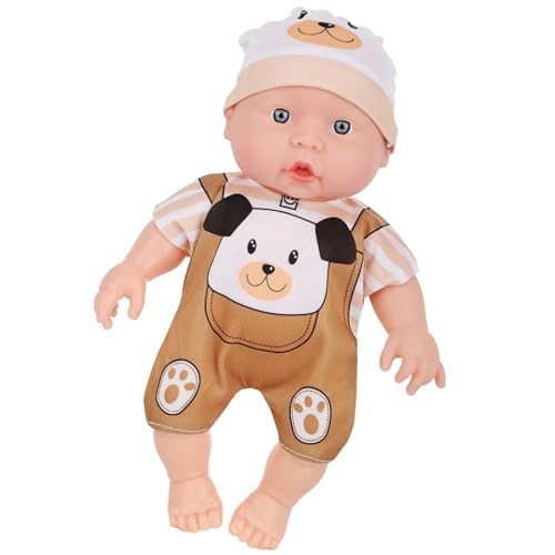 Zkydhbd Wie Soft Babypuppen Sicher Für Kinder 25 cm Rollenspiele Spiel Reborns Elternspielpuppen Kindergarten Aktivität Spielzeug Zkydhbd Wie Soft Babypuppen Sicher Für Kinder 25 cm Rollenspiele Spiel Reborns Elternspielpuppen Kindergarten Aktivität Spielzeug von Zkydhbd