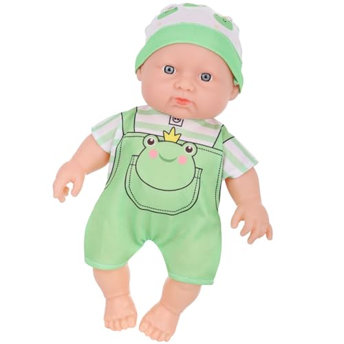 Zkydhbd Wie Soft Babypuppen Sicher Für Kinder 25 cm Rollenspiele Spiel Reborns Elternspielpuppen Kindergarten Aktivität Spielzeug Zkydhbd Wie Soft Babypuppen Sicher Für Kinder 25 cm Rollenspiele Spiel Reborns Elternspielpuppen Kindergarten Aktivität Spielzeug von Zkydhbd
