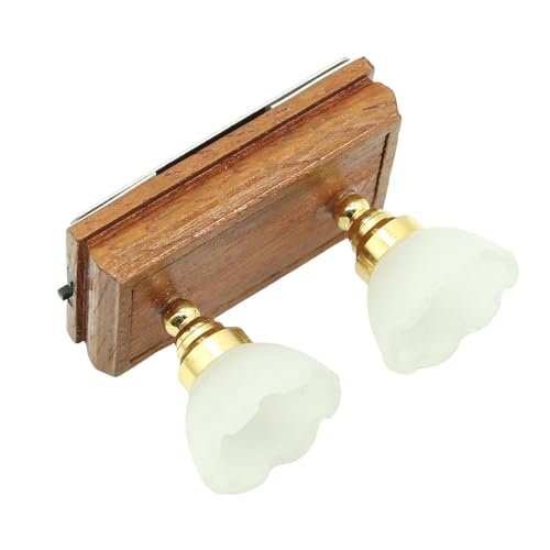 Zkydhbd Wohnzimmer Deckenlampe Figur Modell Realistischer Kronleuchter Vintage Life Szene Puppen Haus Tun Spiel Zkydhbd Wohnzimmer Deckenlampe Figur Modell Realistischer Kronleuchter Vintage Life Szene Puppen Haus Tun Spiel von Zkydhbd