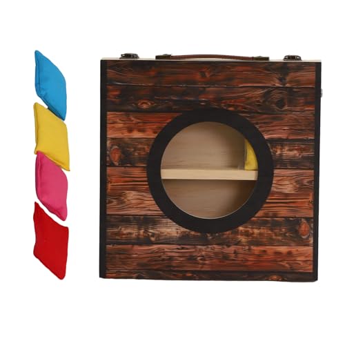 Zkydhbd Wood Cornholes Board Set Faltbar Und Tragbares Wurfspiel Mit 4 Bohnensäcke Für Freunden Die Eltern Kinder Aktivitäten Spielzeug Outdoor Cornholes Set Sammeln Zkydhbd Wood Cornholes Board Set Faltbar Und Tragbares Wurfspiel Mit 4 Bohnensäcke Für Freunden Die Eltern Kinder Aktivitäten Spielzeug Outdoor Cornholes Set Sammeln von Zkydhbd