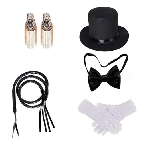 Zkydhbd Zeitgenössischer Zauberer Kostüm Set Cosplay Hat Halloween Party Accessoires Für Magics Shows Und Cosplay Enthusiasten Professionelle Magier Kostüm Set Zkydhbd Zeitgenössischer Zauberer Kostüm Set Cosplay Hat Halloween Party Accessoires Für Magics Shows Und Cosplay Enthusiasten Professionelle Magier Kostüm Set von Zkydhbd