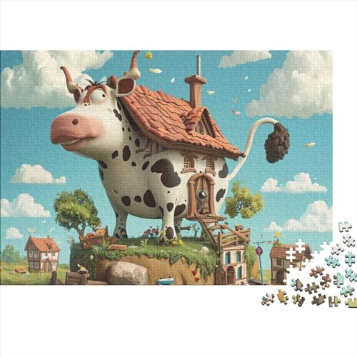 Convenience Store 1000 Puzzleteile Für Die Ganze Familie Farbenfrohes Legespiel Abwechslungsreiche Rural Small Shops 1000 Teile Puzzle Geschicklichkeitsspiel Geeignet Für Erwachsene 1000pcs (75x50cm) von Znnnnnny