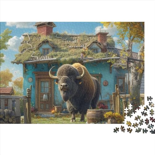 Convenience Store 1000 Puzzleteile Für Die Ganze Familie Lernspiel Rural Small Shops 1000 Teile Puzzle Geschicklichkeitsspiel Geeignet Für Erwachsene 1000pcs (75x50cm) von Znnnnnny