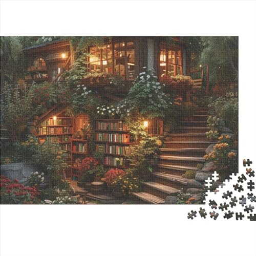 Convenience Store 1000 Puzzleteile Für Die Ganze Familie Lernspiel Rural Small Shops 1000 Teile Puzzle Geschicklichkeitsspiel Geeignet Für Erwachsene 1000pcs (75x50cm) von Znnnnnny