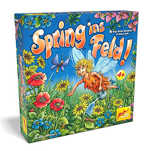 Noris Zoch 601105098 - Spring ins Feld, Kinderspiel von Zoch