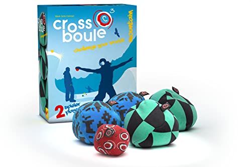 Zoch 601105015 Crossboule c³ Set Mountain - der ultimative Boule Spaß mit flexiblen Bällen für drinnen und draußen, ab 6 Jahren von Zoch zum Spielen