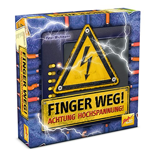 Zoch 601105023 - Finger Weg, Familienspiel von Zoch