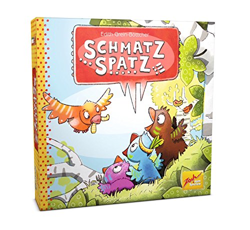 Zoch 601105049 Schmatzspatz, Kinderspiel Zoch 601105049 Schmatzspatz, Kinderspiel von Zoch