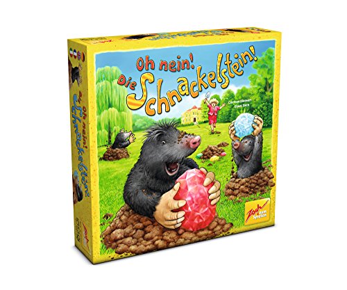 Zoch 601105061 - Oh Nein, Die Schnackelstein, Kinderspiel Zoch 601105061 - Oh Nein, Die Schnackelstein, Kinderspiel von Zoch