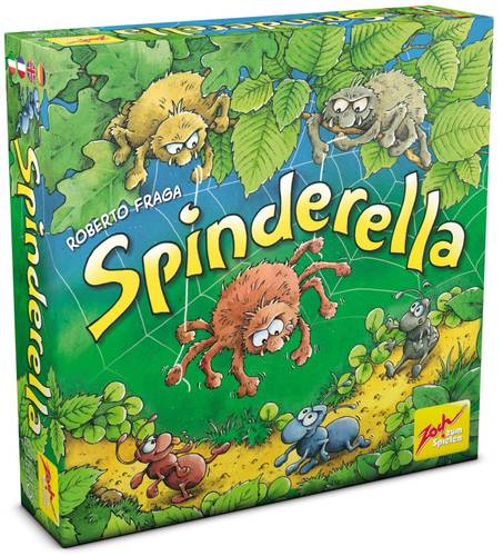 Zoch 601105077 Spinderella - Kinderspiel des Jahres 2015 von Zoch