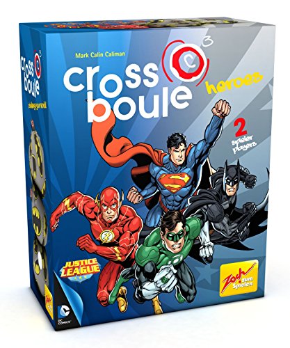 Zoch 601105089 - Crossboule Spiel, Heroes Batman vs Superman von Zoch