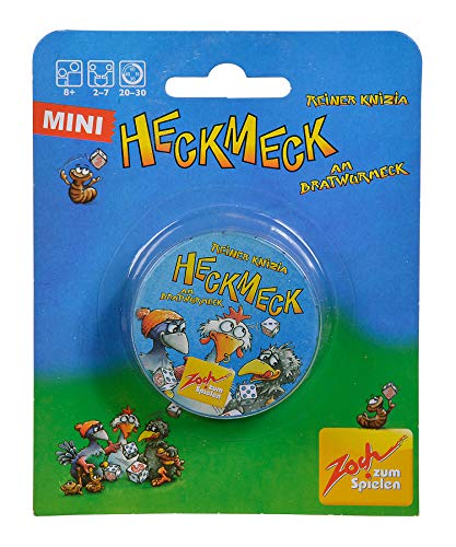 Zoch 601105091 - Heckmeck am Bratwurmeck in der Metalldose, das beliebte Würfelspiel im Mini Format, ab 8 Jahren von Zoch zum Spielen