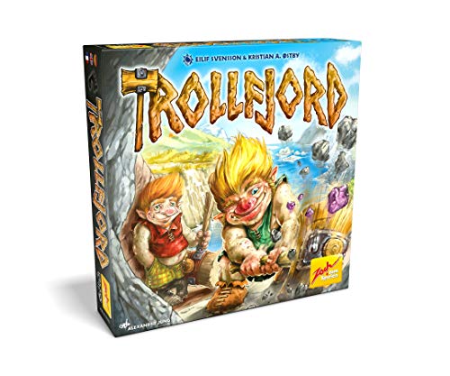 Zoch 601105116 Trollfjord, das strategische Glücksspiel, Braun, OneSize von Zoch