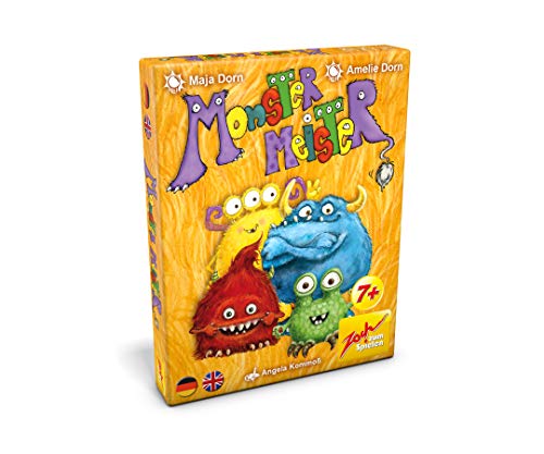 Zoch 601105122 Monster Meister, Memospiel von Zoch