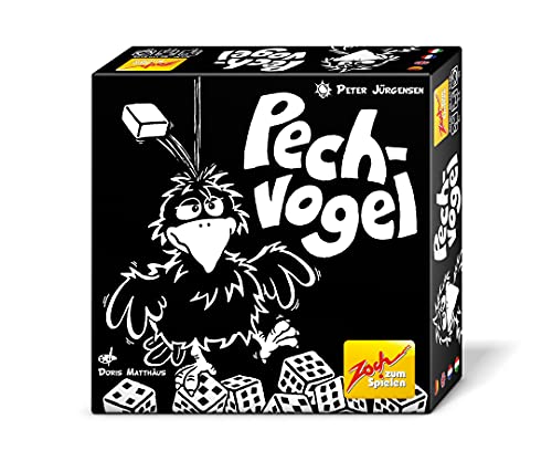 Zoch 601105125 Pechvogel - das rabenschwarze Würfelspiel mit hochwertigem Spielmaterial, ab 8 Jahren von Zoch zum Spielen