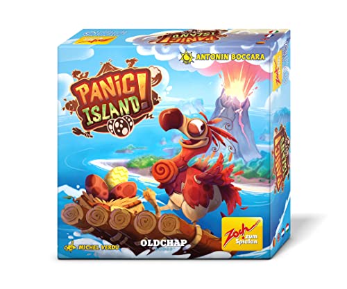 Zoch 601105135 - Panic Island, Karten- und Würfelspiel von Zoch